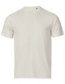 Heren T-Shirt Tee Jays Luxury Tee 1150 Ecru